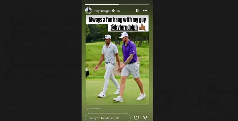 Tony Finau 3M Open Pro-Am