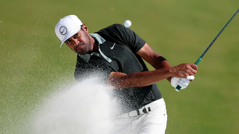 Tony Finau golf course performance