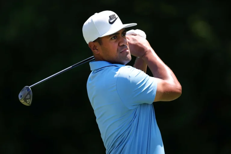 Tony Finau golf performance 2025