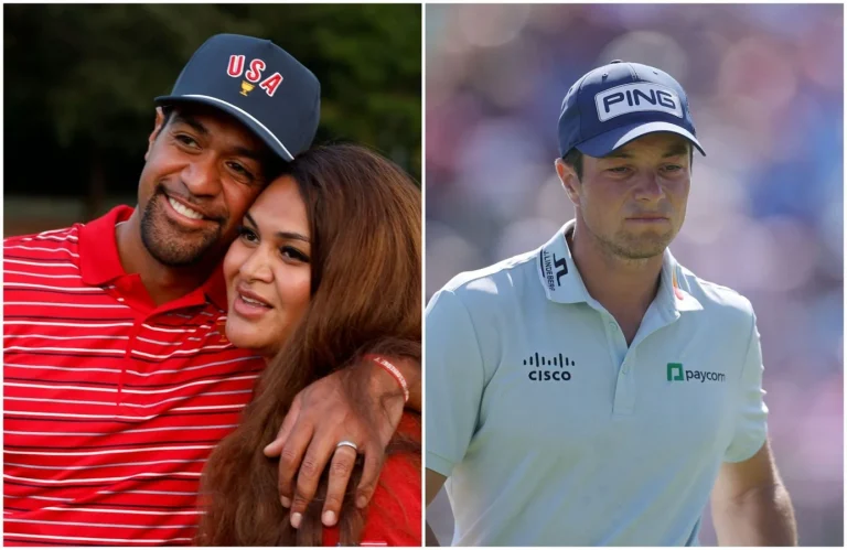 Tony Finau wife reacts to fans