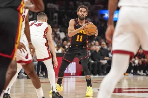 Trae Young Reacts to Chris Paul’s Clippers Return: “Retire It During the Farewell Tour”