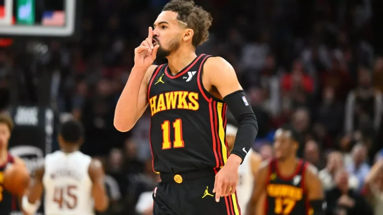 Trae Young assists and scoring debate