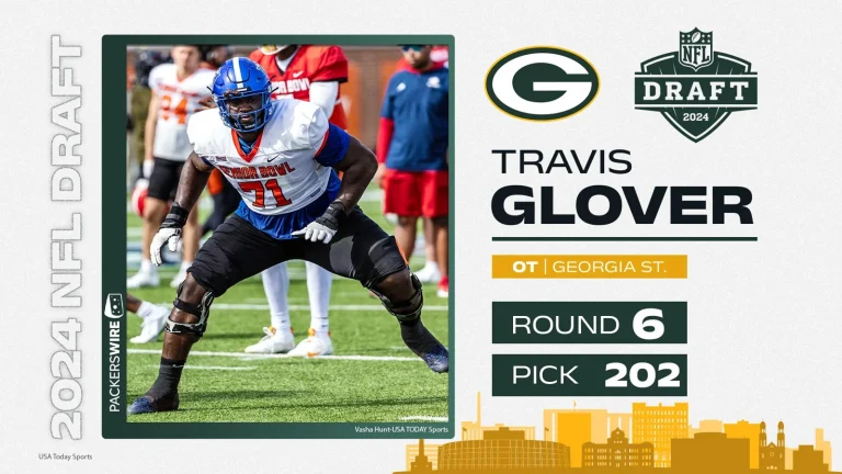 Travis Glover Packers opportunity