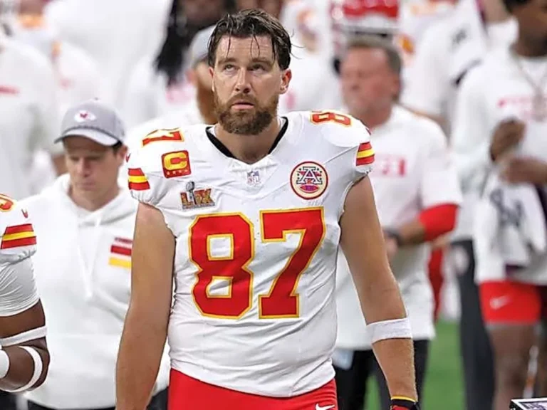 Travis Kelce Chiefs offensive leader