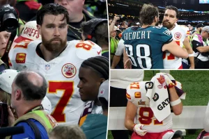 Travis Kelce Admits Eagles Had Chiefs ‘Figured Out’ in Stunning Super Bowl Blowout