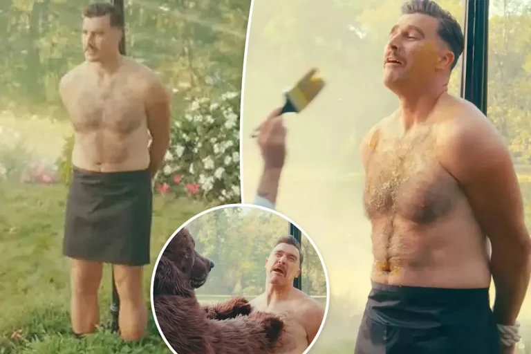 Travis Kelce Happy Gilmore Acting