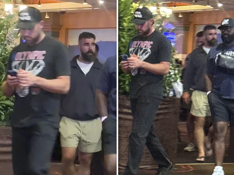 Travis Kelce Lake Tahoe Casino