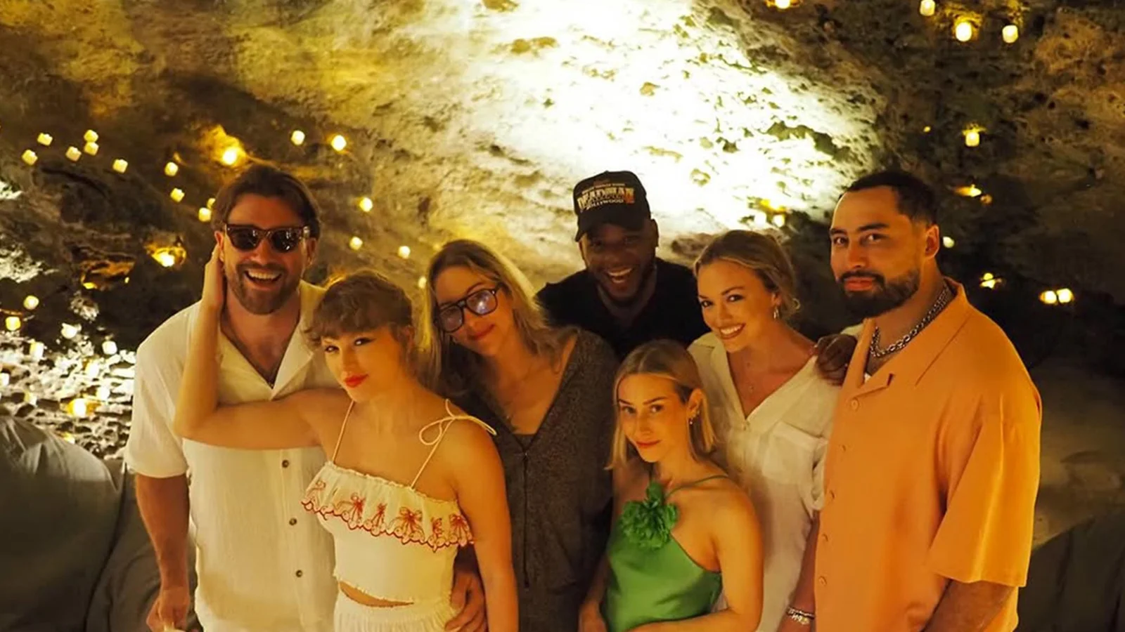 Travis Kelce Taylor Swift Instagram