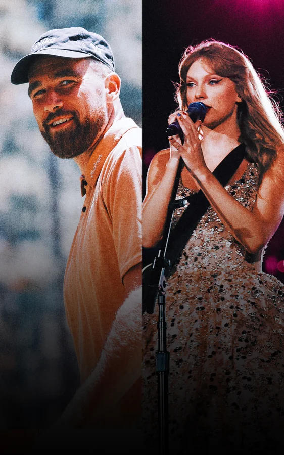 Travis Kelce Taylor Swift duet