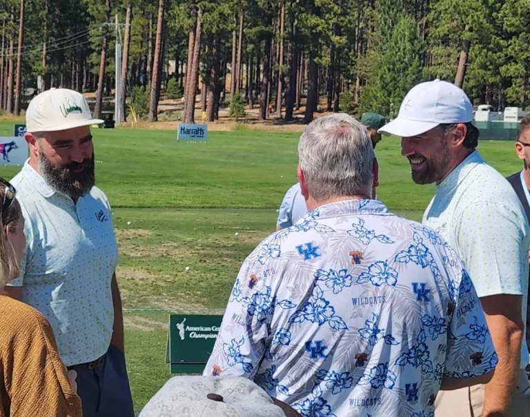 Travis Kelce leadership and performance