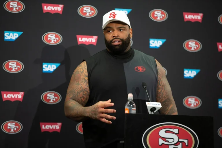 Trent Williams 49ers replacement plan