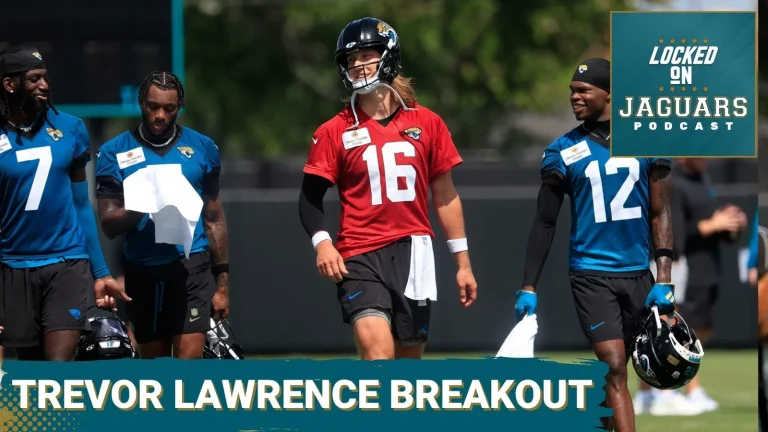 Trevor Lawrence Jaguars MVP candidate