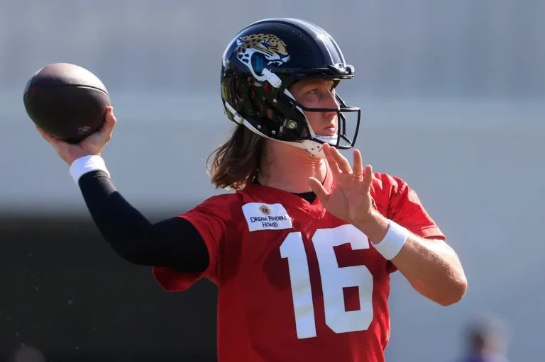 Trevor Lawrence Jaguars passing record