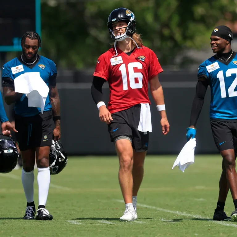 Trevor Lawrence and Travis Hunter chemistry