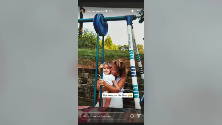 Trevor Lawrence daughter Shae resemblance