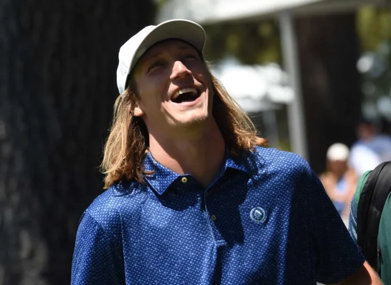 Trevor Lawrence long-haired quarterback curse
