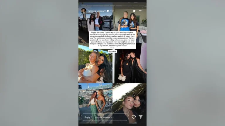 Trevor Lawrence wife Marissa friendship