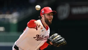 Trevor Williams sets MLB pitching record with 54-pitch first inning in Nationals’ loss to Tigers