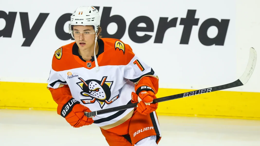 Trevor Zegras Drysdale Flyers Joke
