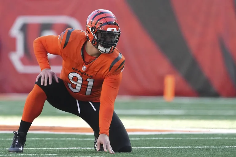 Trey Hendrickson Bengals contract dispute