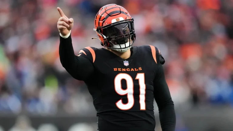 Trey Hendrickson Bengals contract dispute
