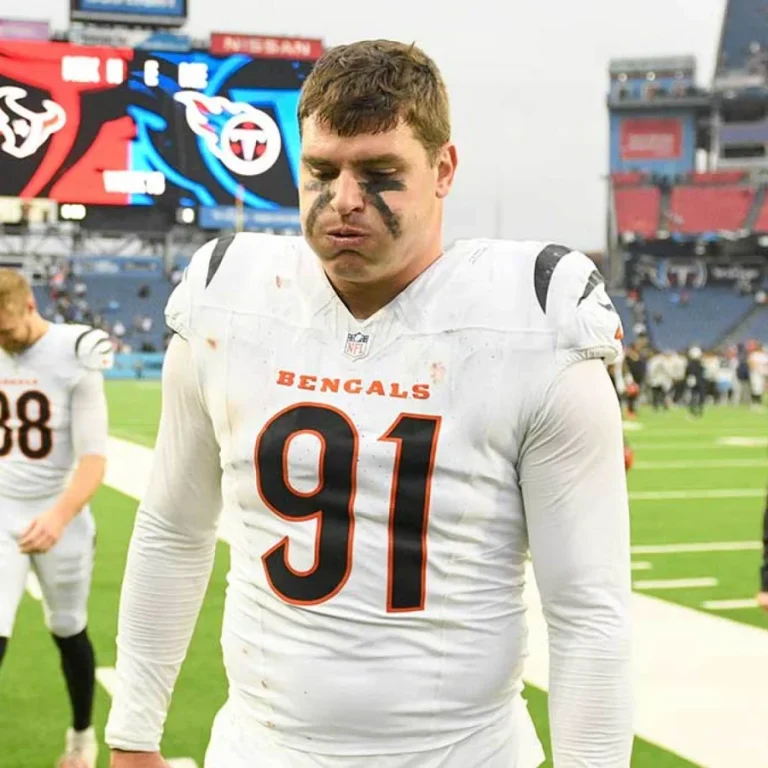 Trey Hendrickson Bengals contract drama