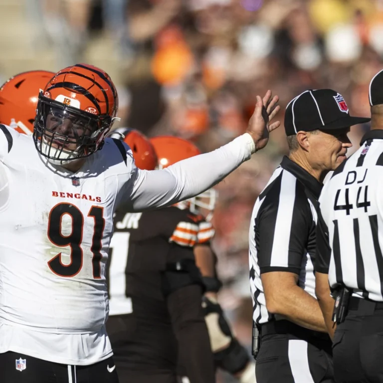 Trey Hendrickson Bengals contract negotiation