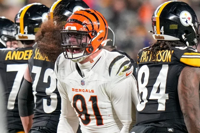 Trey Hendrickson Bengals contract standoff