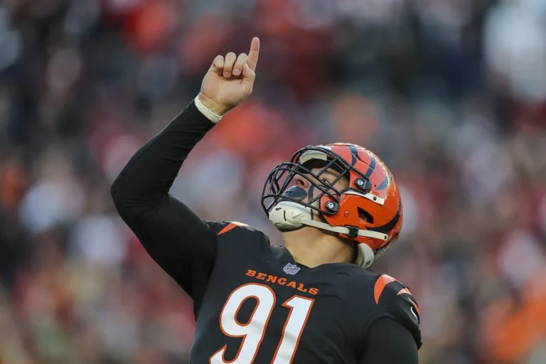 Trey Hendrickson Bengals contract talks