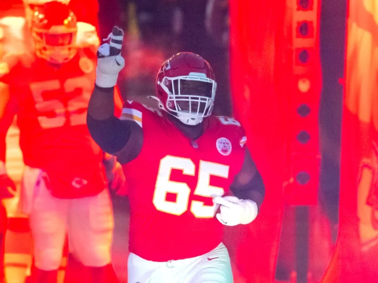 Trey Smith Chiefs contract extension