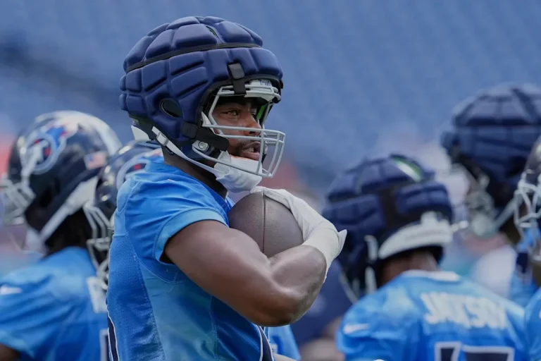 Treylon Burks Titans trade status