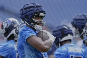 Titans’ Treylon Burks Sidelined with Broken Collarbone After Practice Injury, Season Start in Doubt