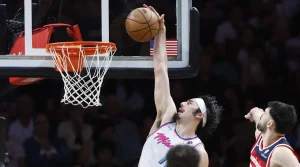Tristan Vukcevic Signed to Two-Way Deal, Poised to Become Washington Wizards’ Key Hope for 2024 Season