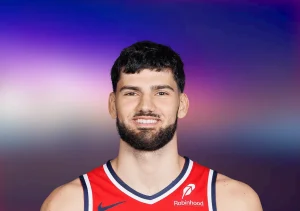 Tristan Vukcevic Returns to Wizards on Two-Way Contract for 2025/26 Season