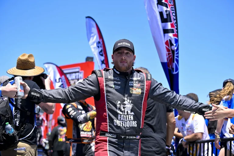 Ty Dillon NASCAR In-Season Challenge