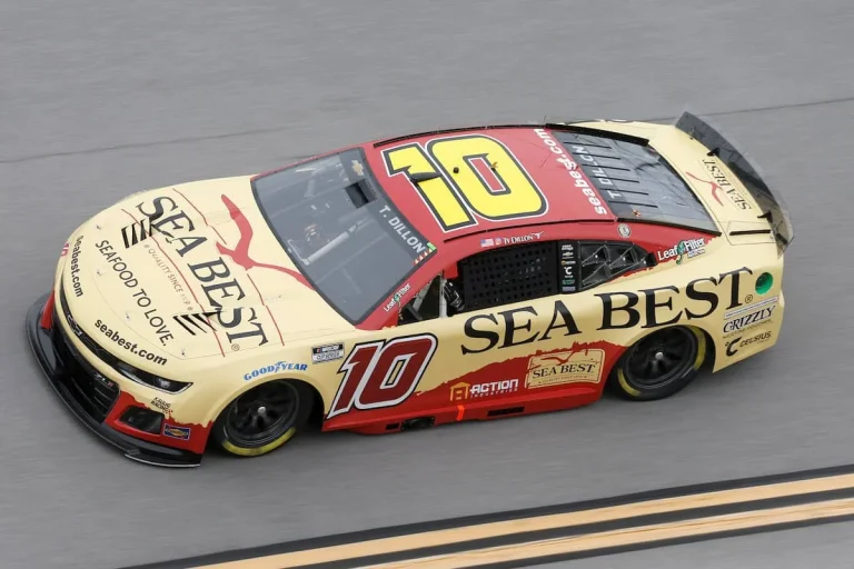 Ty Dillon NASCAR In-Season Challenge