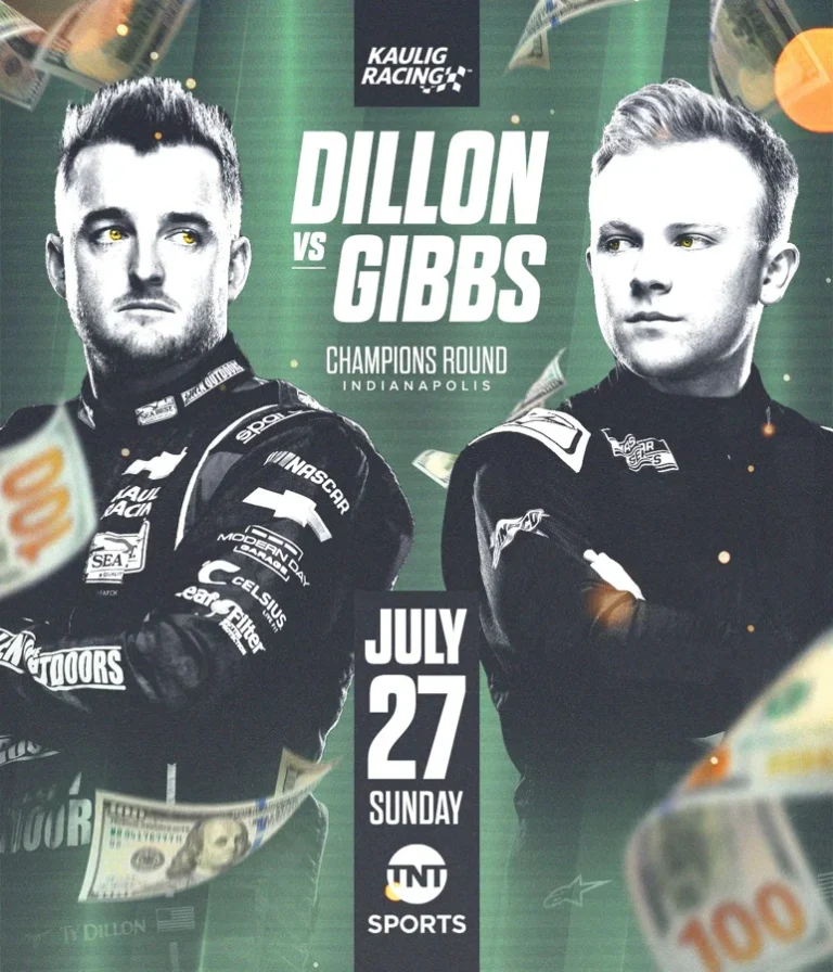 Ty Gibbs NASCAR In-Season Challenge