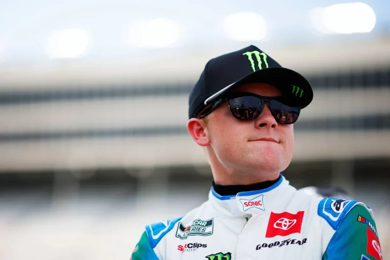 Ty Gibbs NASCAR pit road incident