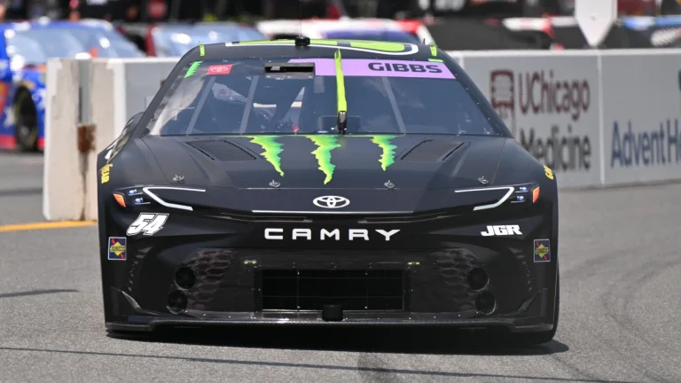 Ty Gibbs Sonoma pit road conflict