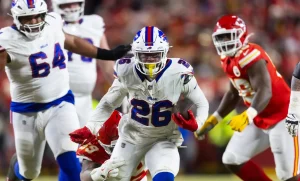 Ty Johnson Revels in Bills Mafia Passion at ‘Mafia Con,’ Fueling Buffalo’s Unbreakable Fan Spirit