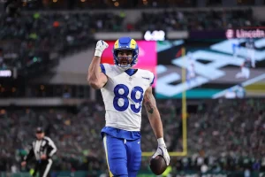 Tyler Higbee’s Rams Future Uncertain as Rising Talent Sparks Trade Speculation Ahead of Season