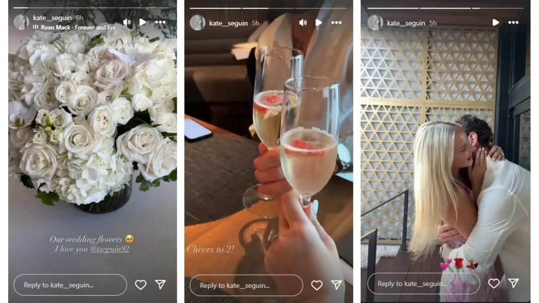 Tyler Seguin wedding anniversary tributes