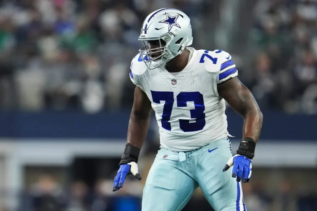 Tyler Smith Cowboys interior line