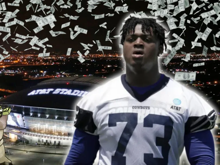 Tyler Smith Dallas Cowboys standout