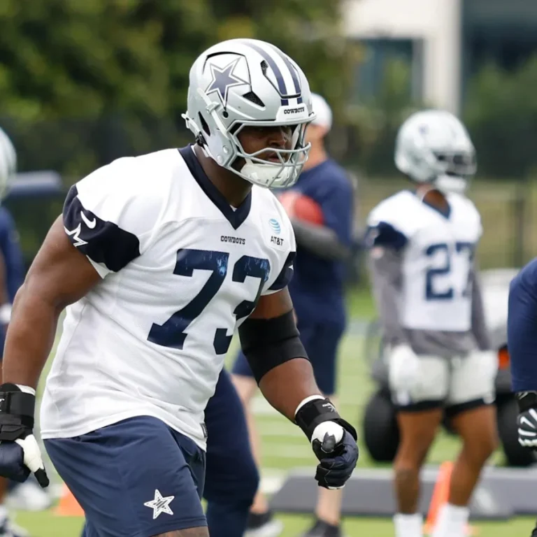 Tyler Smith NFL training camp collision