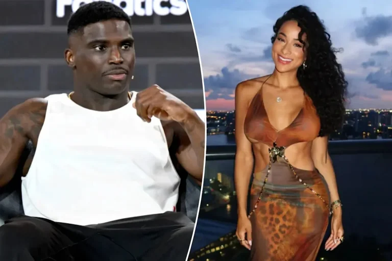 Tyreek Hill estranged wife style