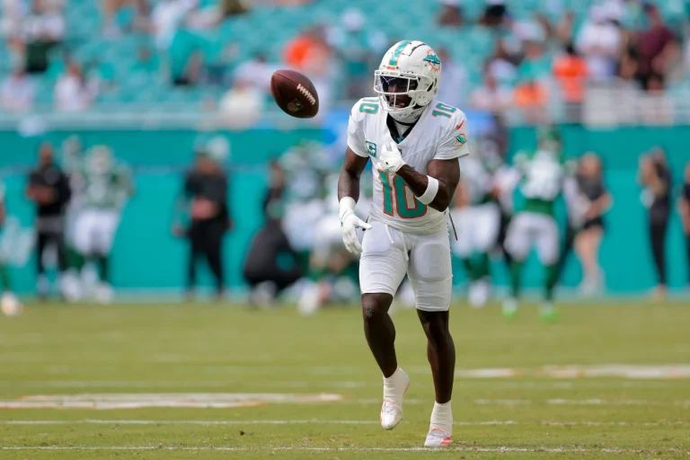 Tyreek Hill fantasy decline concerns