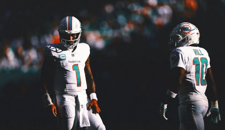 Tyreek Hill rebuilding trust Dolphins