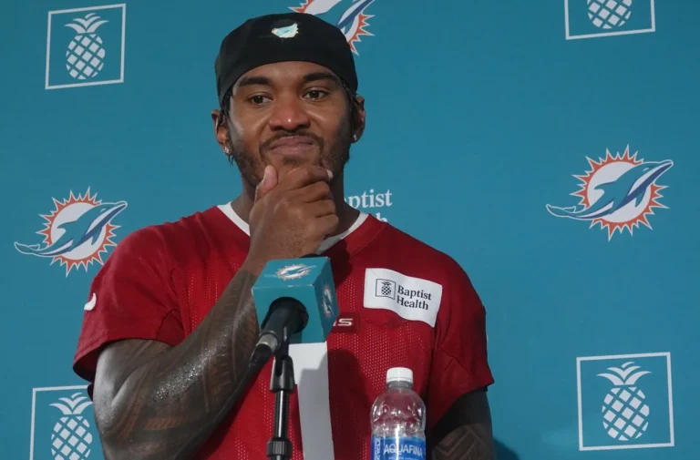 Tyreek Hill team relationship progress