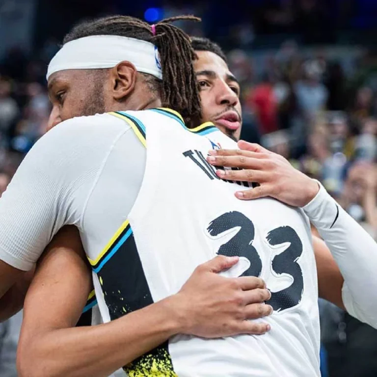 Tyrese Haliburton discusses Myles Turner departure